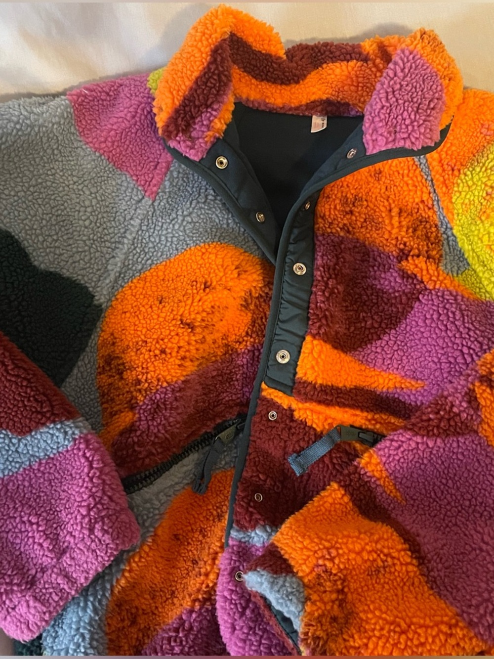 Hit The Slopes Printed Fleece Jacket FP movement